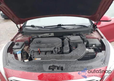 2016 Hyundai Sonata Se from USA, damaged, VIN 5NPE24AF6GH287447